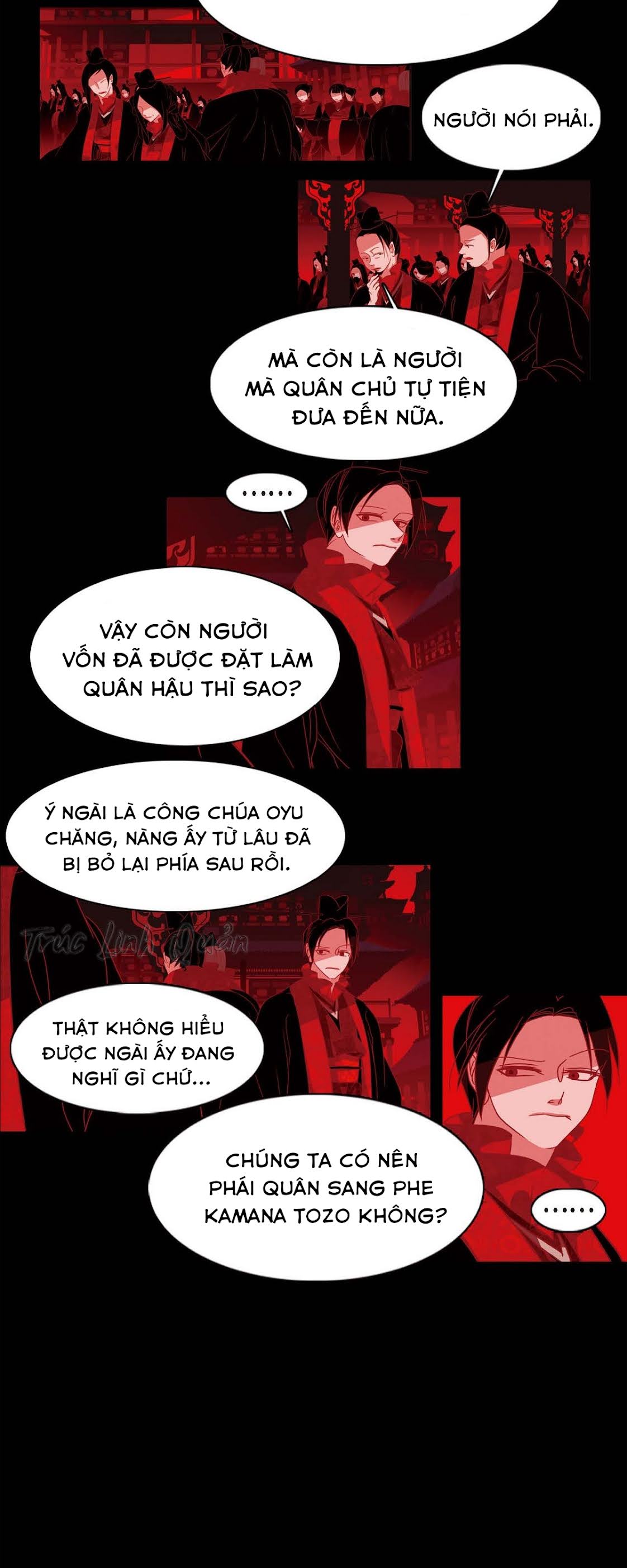 Xích Hồ Chapter 4 - Trang 3