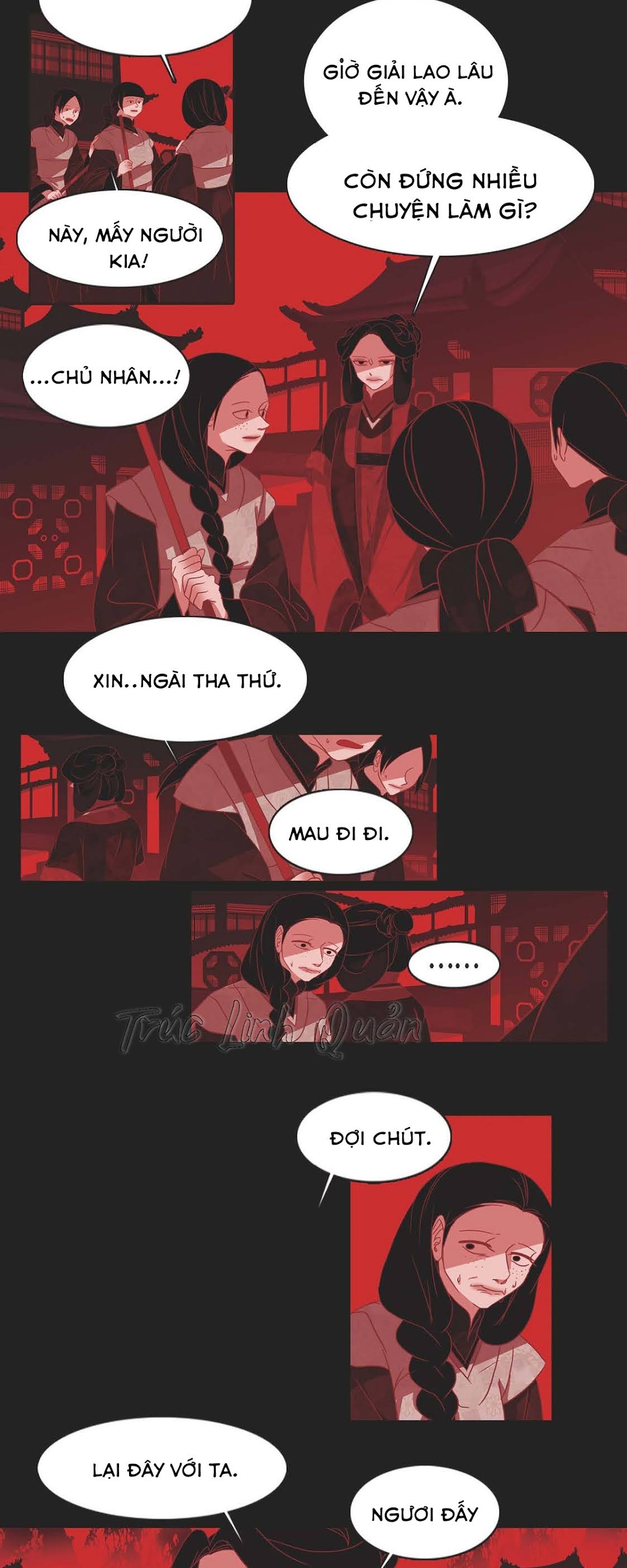 Xích Hồ Chapter 4 - Trang 34