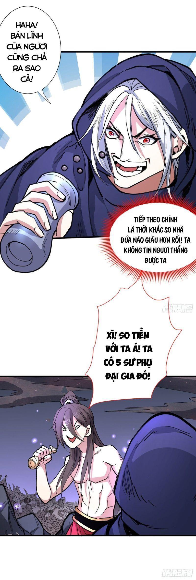 Bị Dạy Dỗ Thành Thánh Chapter 54 - Trang 10