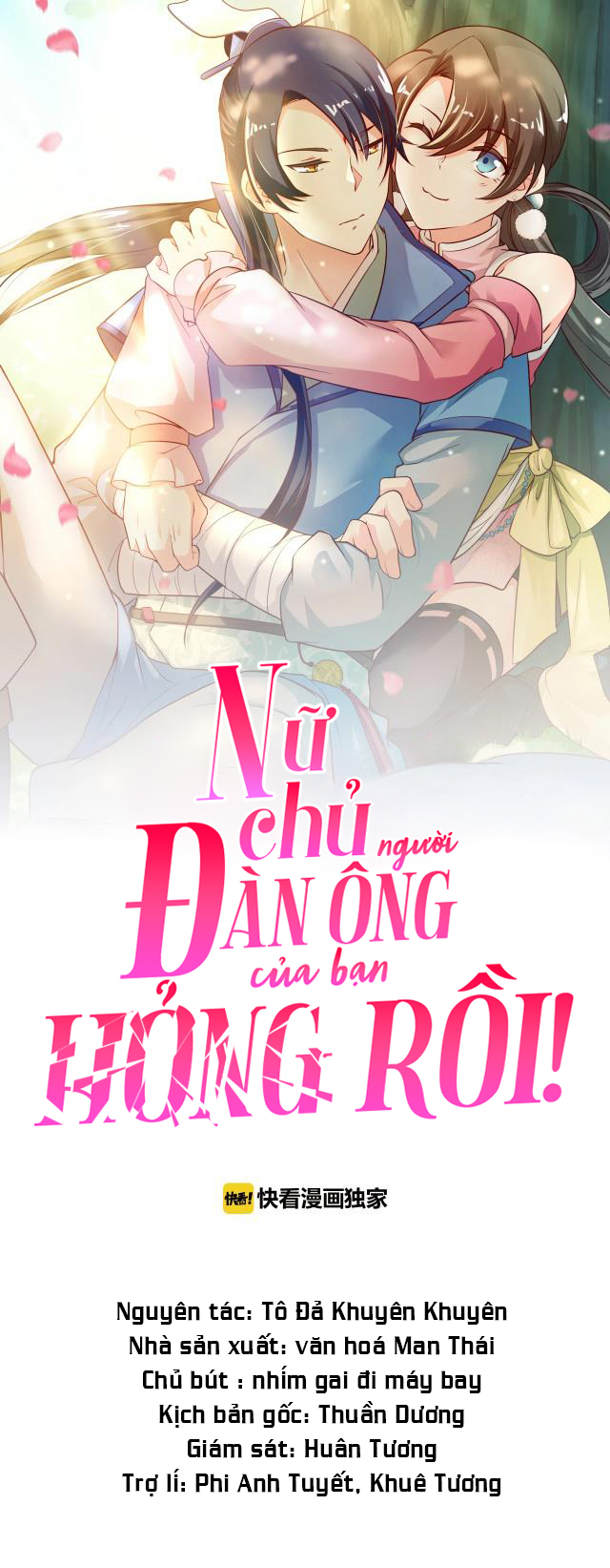 Nữ Chủ Người Đàn Ông Của Bạn Bị Hỏng Rồi Chapter 68 - Trang 2