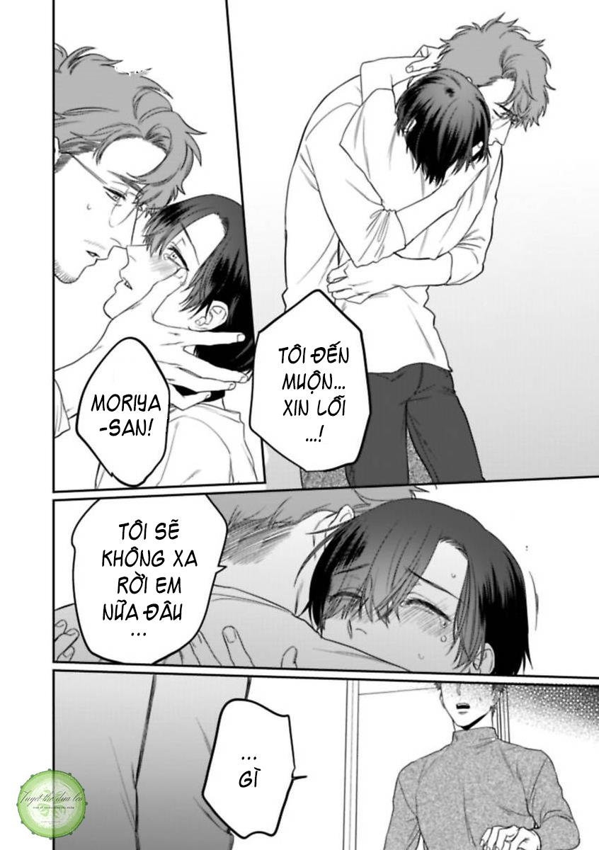 Nụ Hôn Trói Buộc Chapter 7 - Trang 16