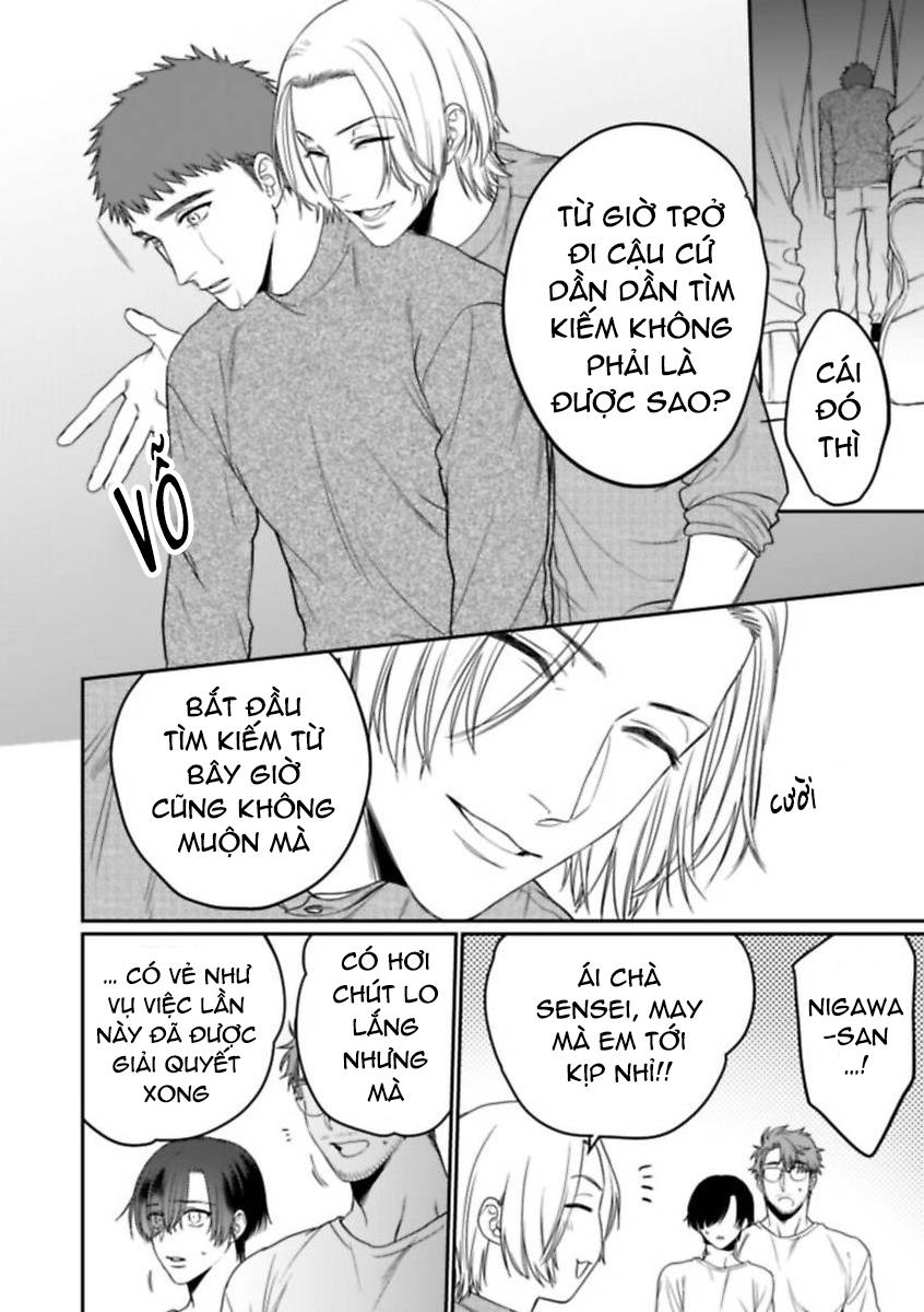 Nụ Hôn Trói Buộc Chapter 7 - Trang 28