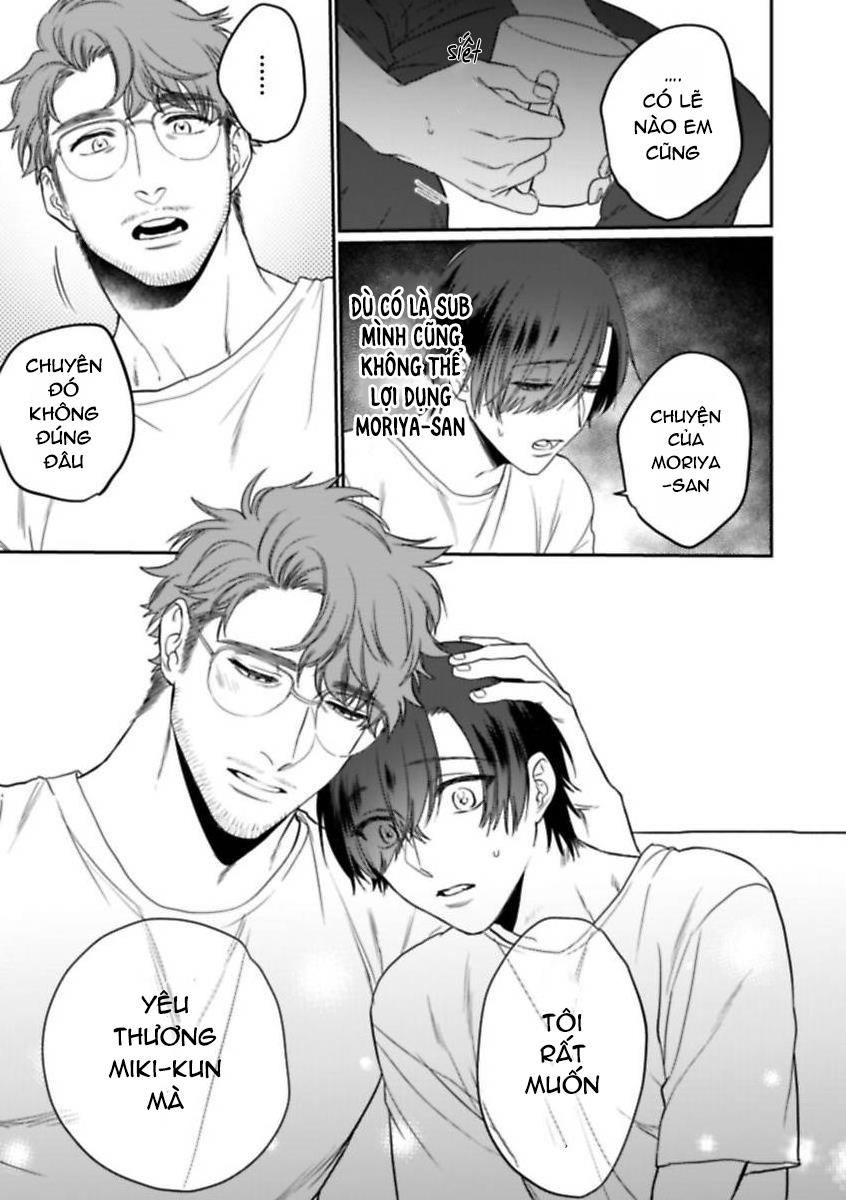 Nụ Hôn Trói Buộc Chapter 7 - Trang 33
