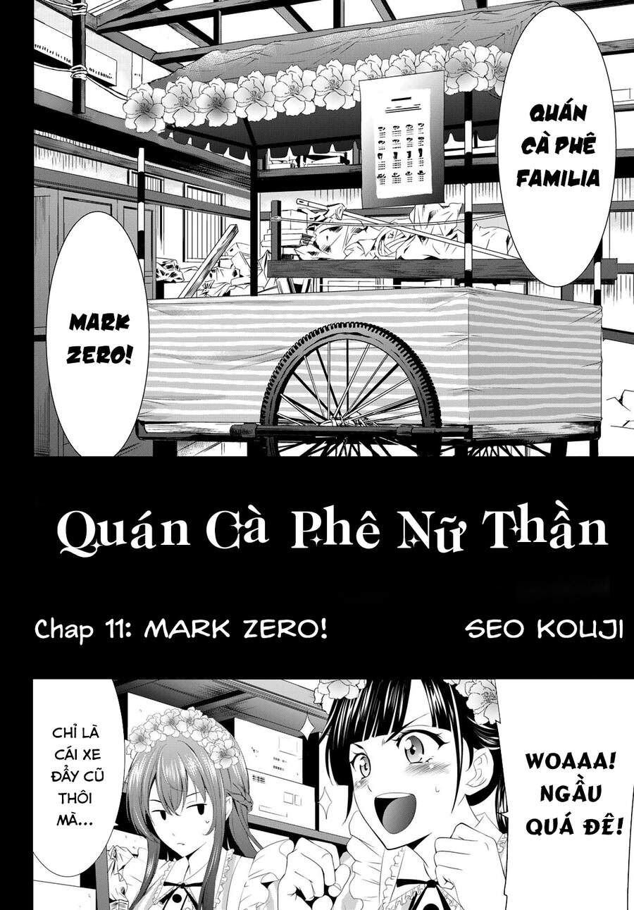 Quán Cà Phê Nữ Thần Chapter 11 - Trang 5