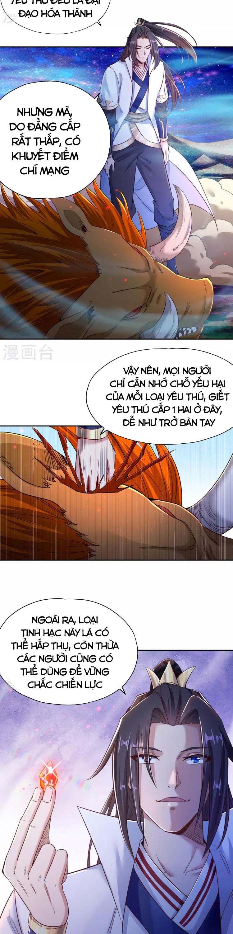 Ta Bị Nhốt Cùng Một Ngày Mười Vạn Năm Chapter 53 - Trang 10