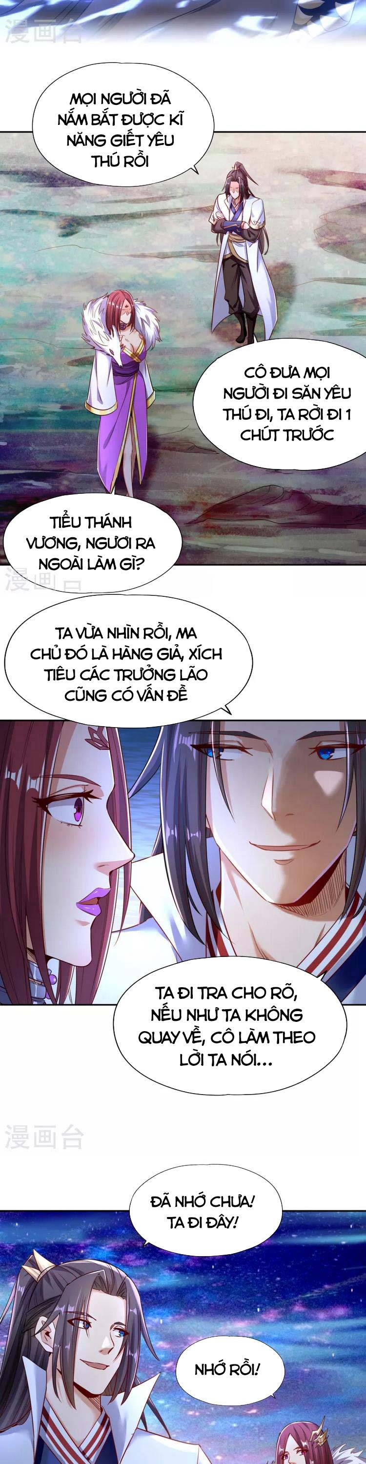 Ta Bị Nhốt Cùng Một Ngày Mười Vạn Năm Chapter 53 - Trang 14