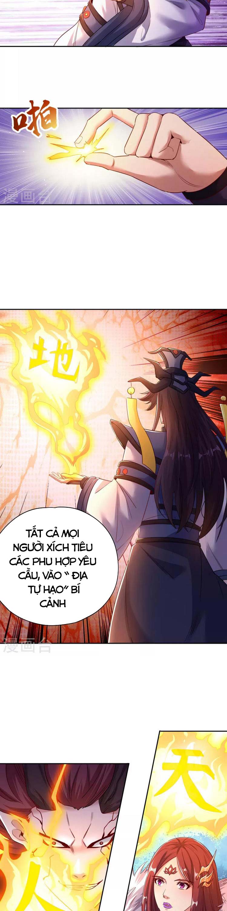 Ta Bị Nhốt Cùng Một Ngày Mười Vạn Năm Chapter 53 - Trang 2