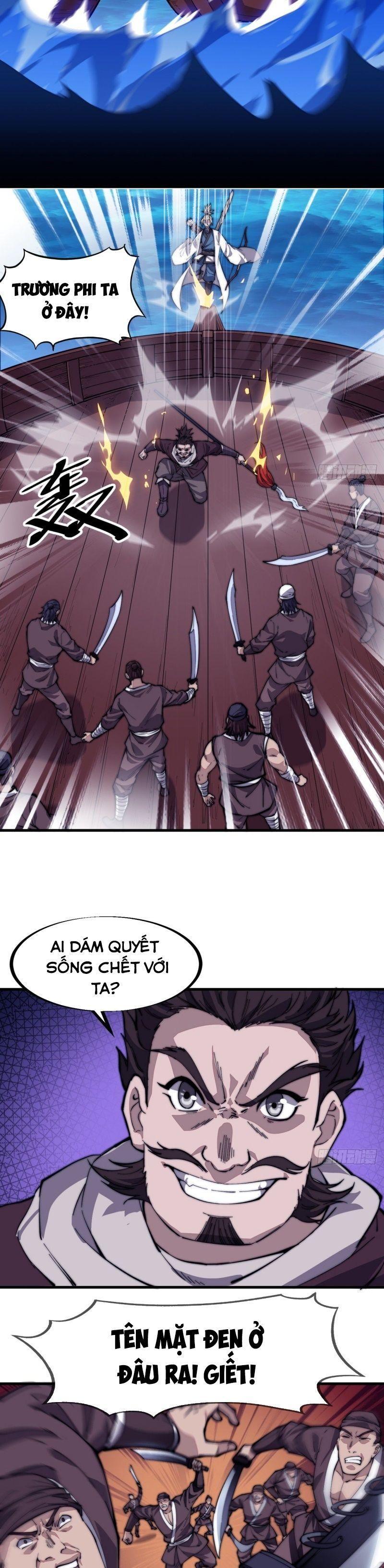 Ta Có Một Sơn Trại Chapter 95 - Trang 11