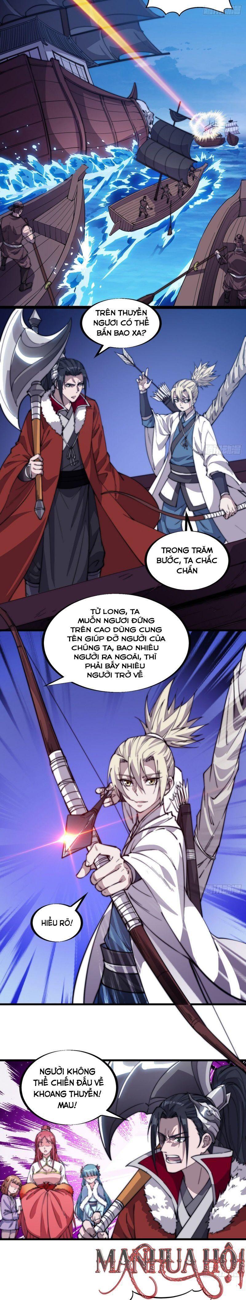 Ta Có Một Sơn Trại Chapter 95 - Trang 2