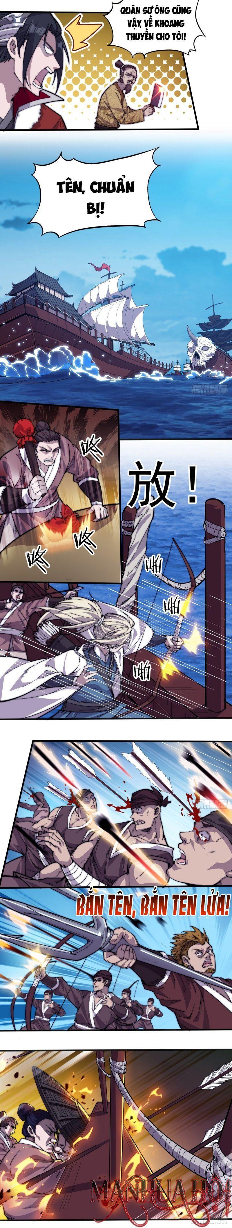 Ta Có Một Sơn Trại Chapter 95 - Trang 3