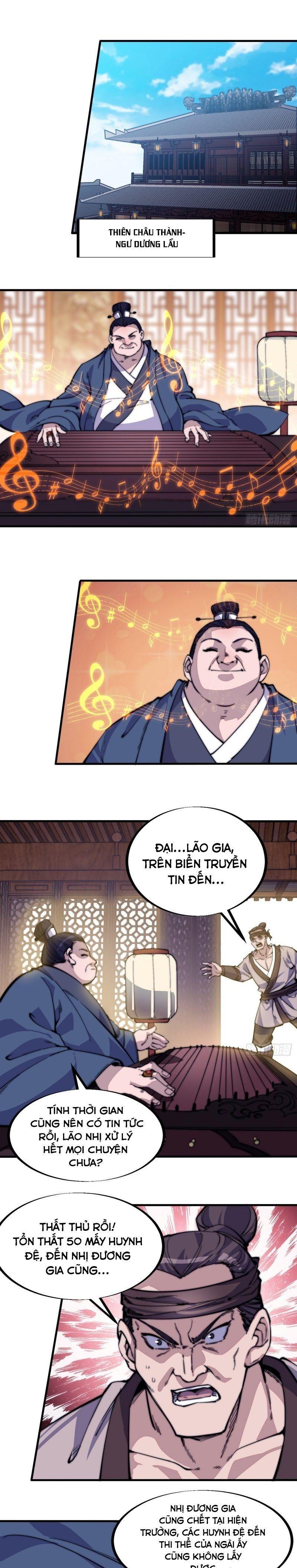 Ta Có Một Sơn Trại Chapter 96 - Trang 1