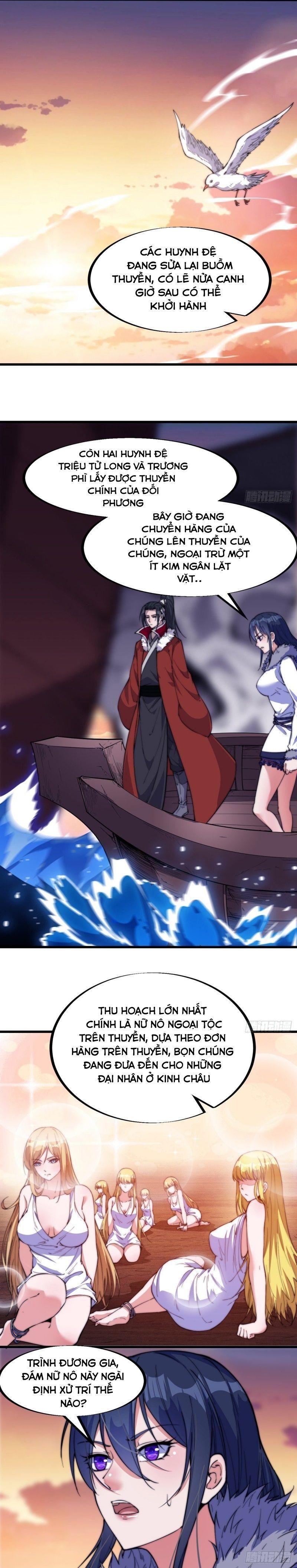 Ta Có Một Sơn Trại Chapter 96 - Trang 3