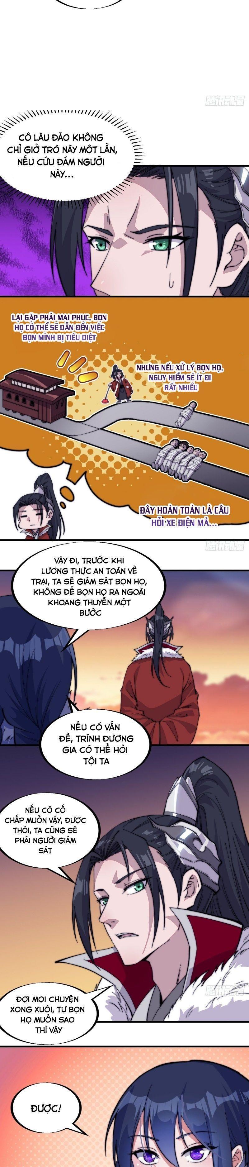 Ta Có Một Sơn Trại Chapter 96 - Trang 5