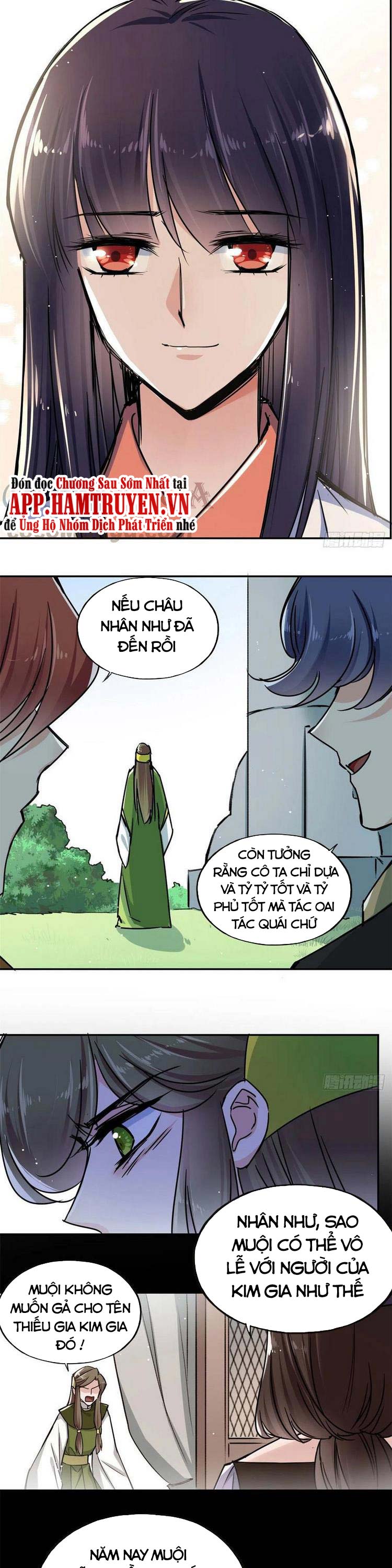 Thiên Mệnh Vi Hoàng Chapter 61 - Trang 10