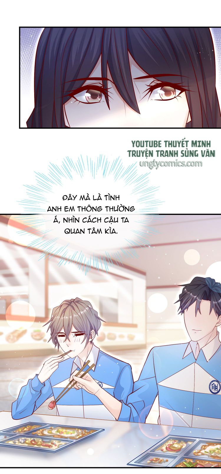 Anh Ấy Sinh Ra Đã Là Công Của Tôi Chapter 17 - Trang 18