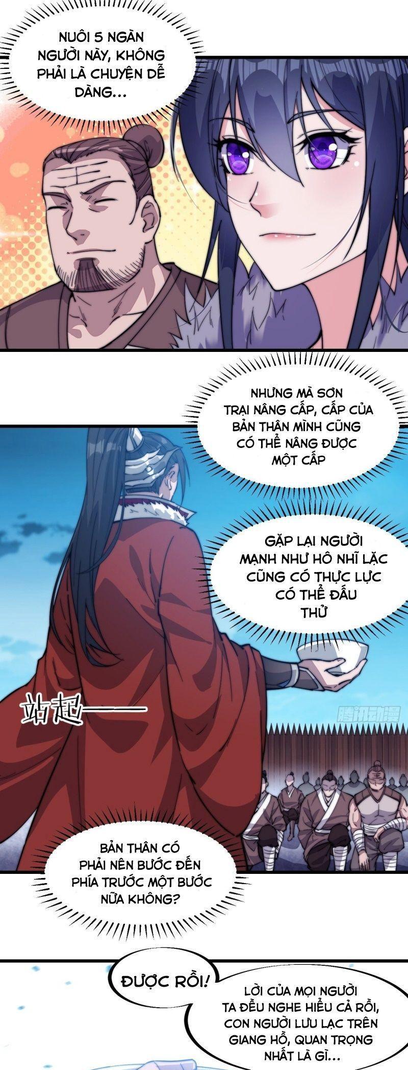 Ta Có Một Sơn Trại Chapter 97 - Trang 17