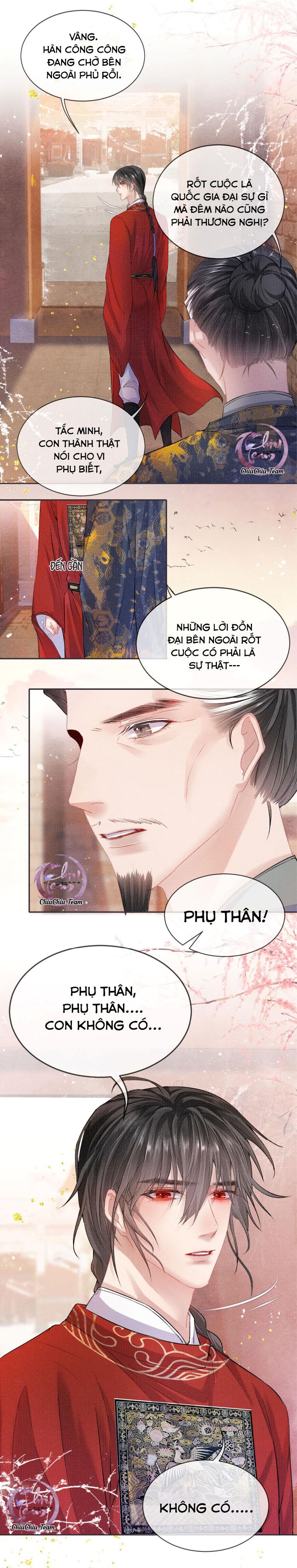 Tướng Quân Lệnh Chapter 15 - Trang 8