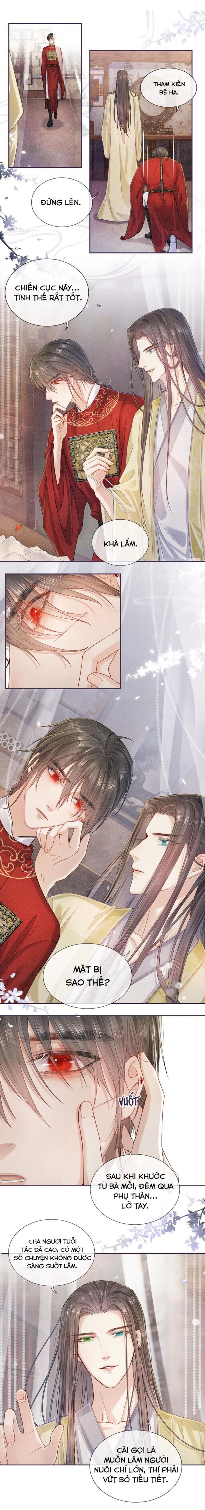 Tướng Quân Lệnh Chapter 17 - Trang 3