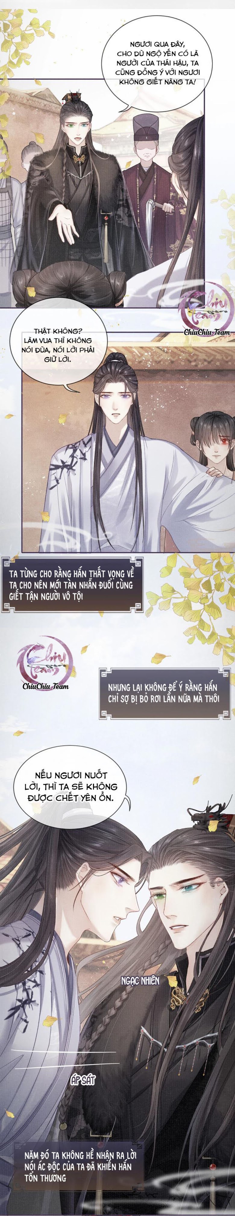 Tướng Quân Lệnh Chapter 18 - Trang 6