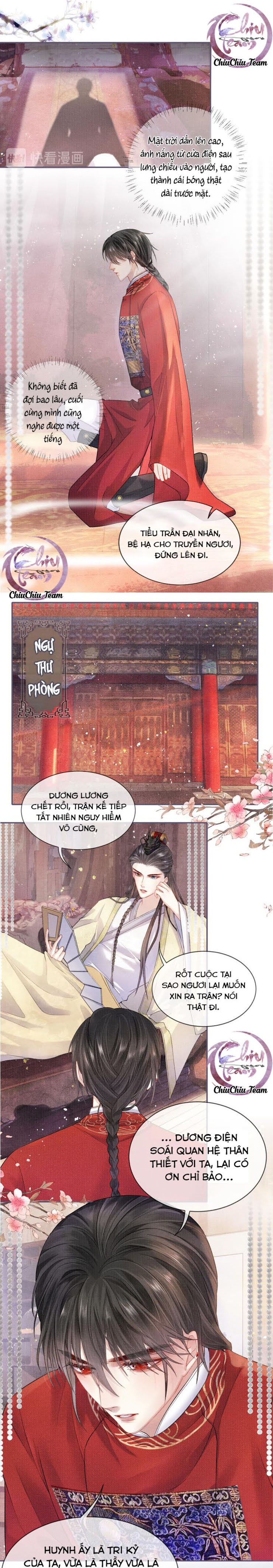 Tướng Quân Lệnh Chapter 19 - Trang 4