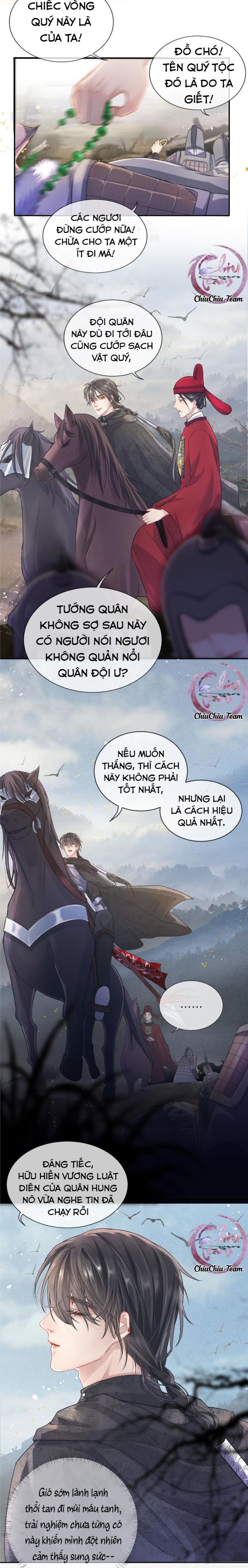 Tướng Quân Lệnh Chapter 20 - Trang 4