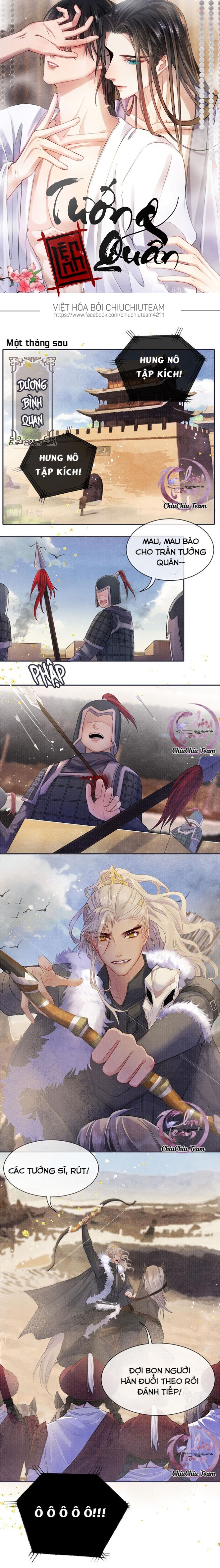 Tướng Quân Lệnh Chapter 23 - Trang 1
