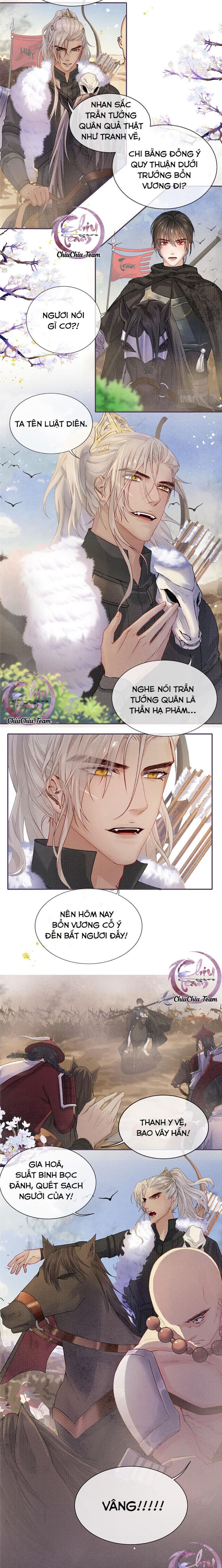Tướng Quân Lệnh Chapter 23 - Trang 3