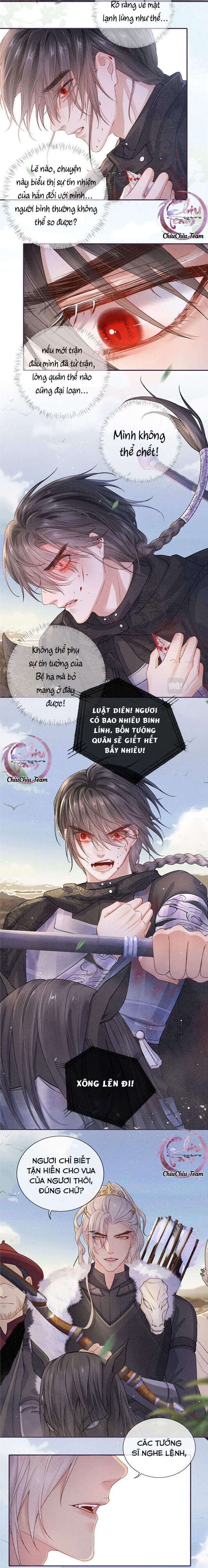 Tướng Quân Lệnh Chapter 23 - Trang 7