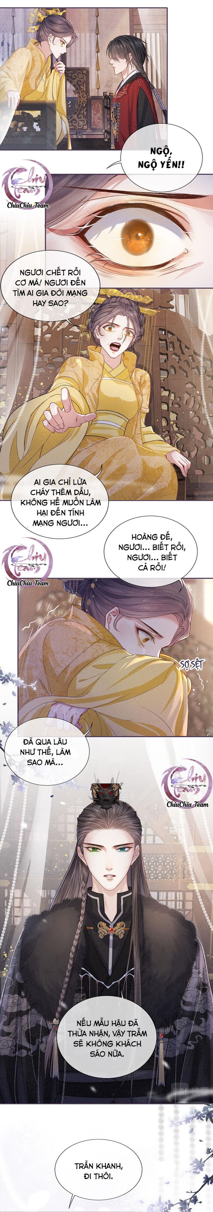 Tướng Quân Lệnh Chapter 25 - Trang 6