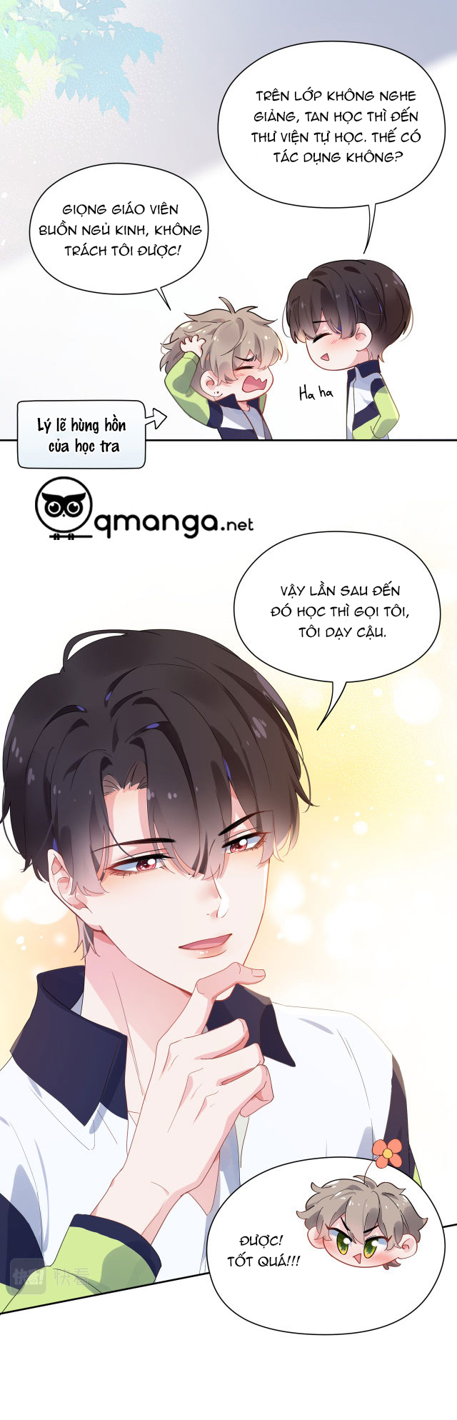 Có Bản Lĩnh Thì Cứ Hung Dữ Đi? Chapter 21 - Trang 20