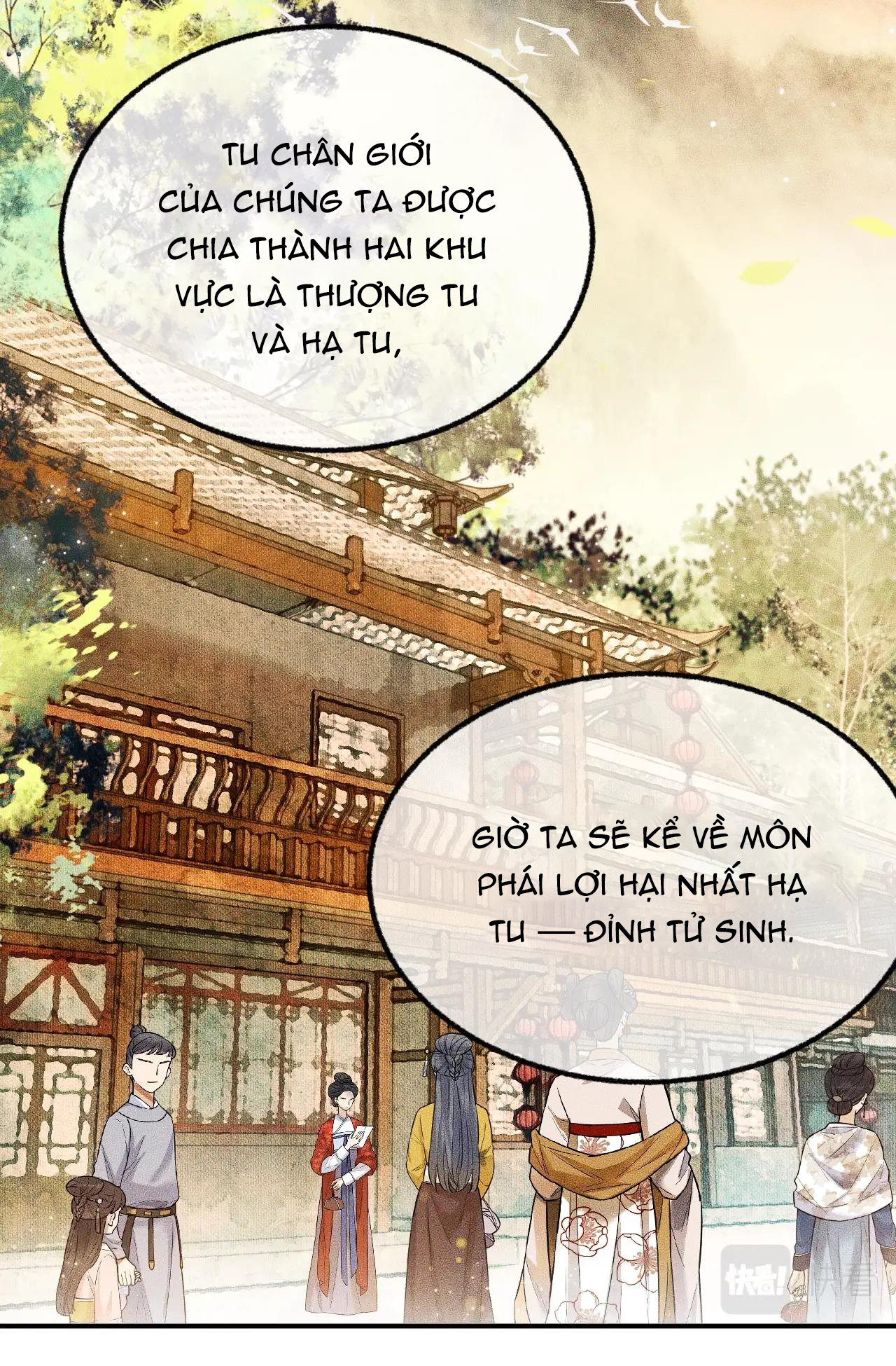 Đánh Chết Cũng Không Làm Sư Tôn Chapter 4 - Trang 5