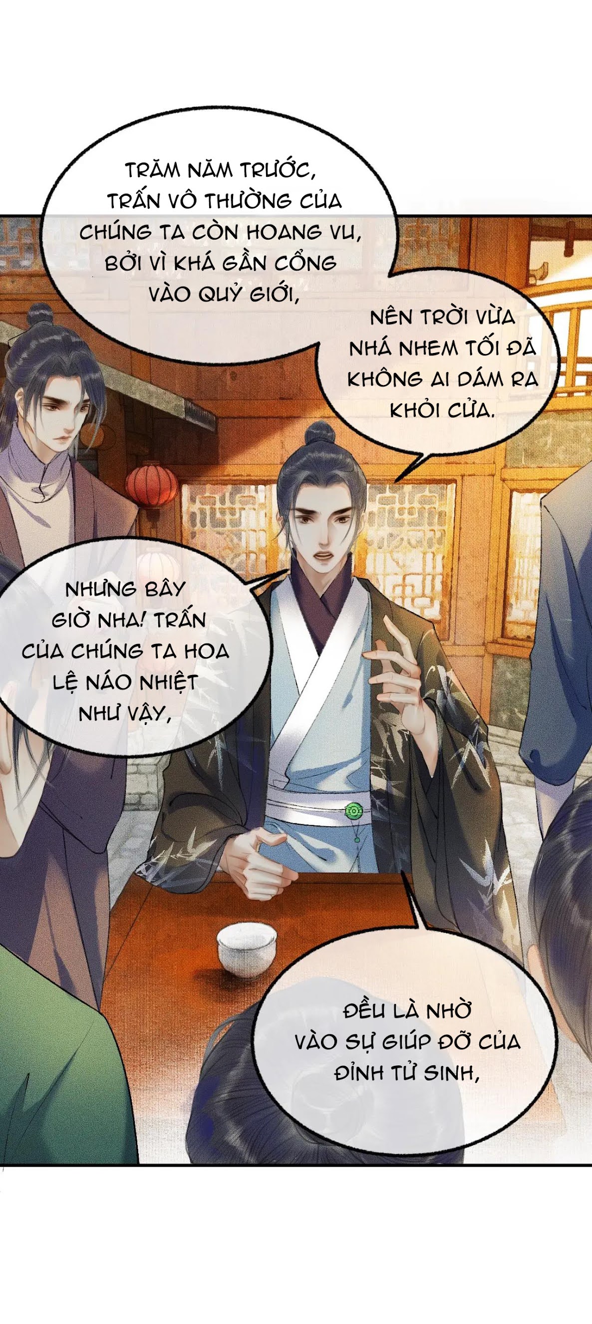 Đánh Chết Cũng Không Làm Sư Tôn Chapter 4 - Trang 6