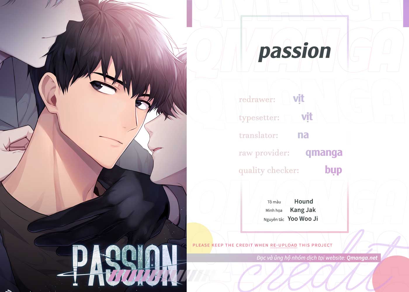 Passion Chapter 34 - Trang 1