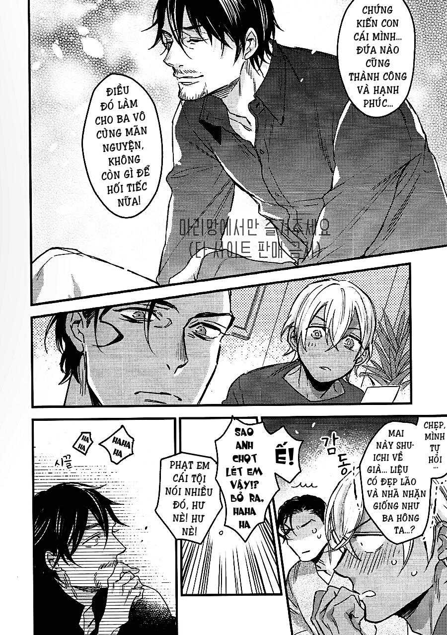 Akai X Amuro - Detective Conan Doujinshi Chapter 18 - Trang 15