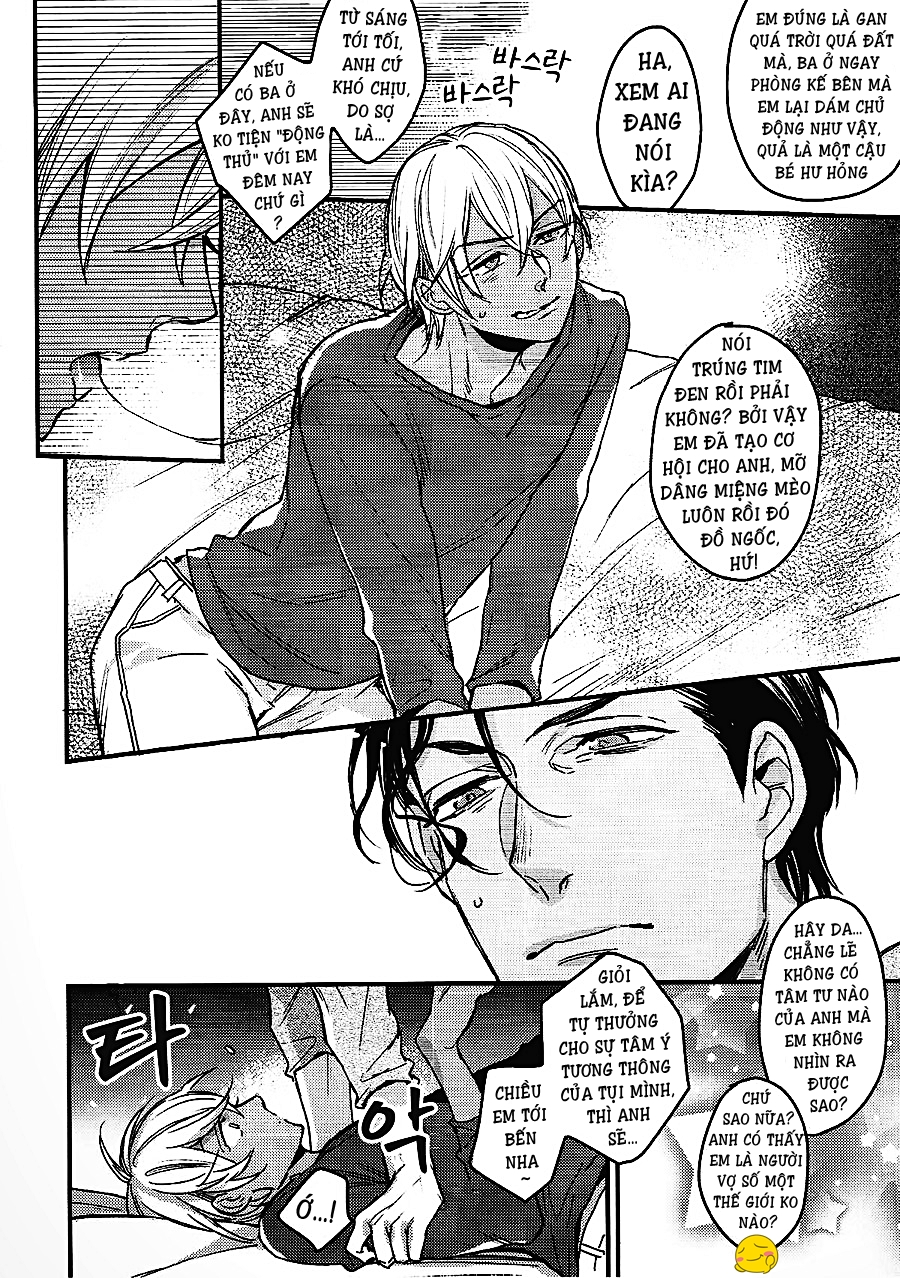 Akai X Amuro - Detective Conan Doujinshi Chapter 18 - Trang 23