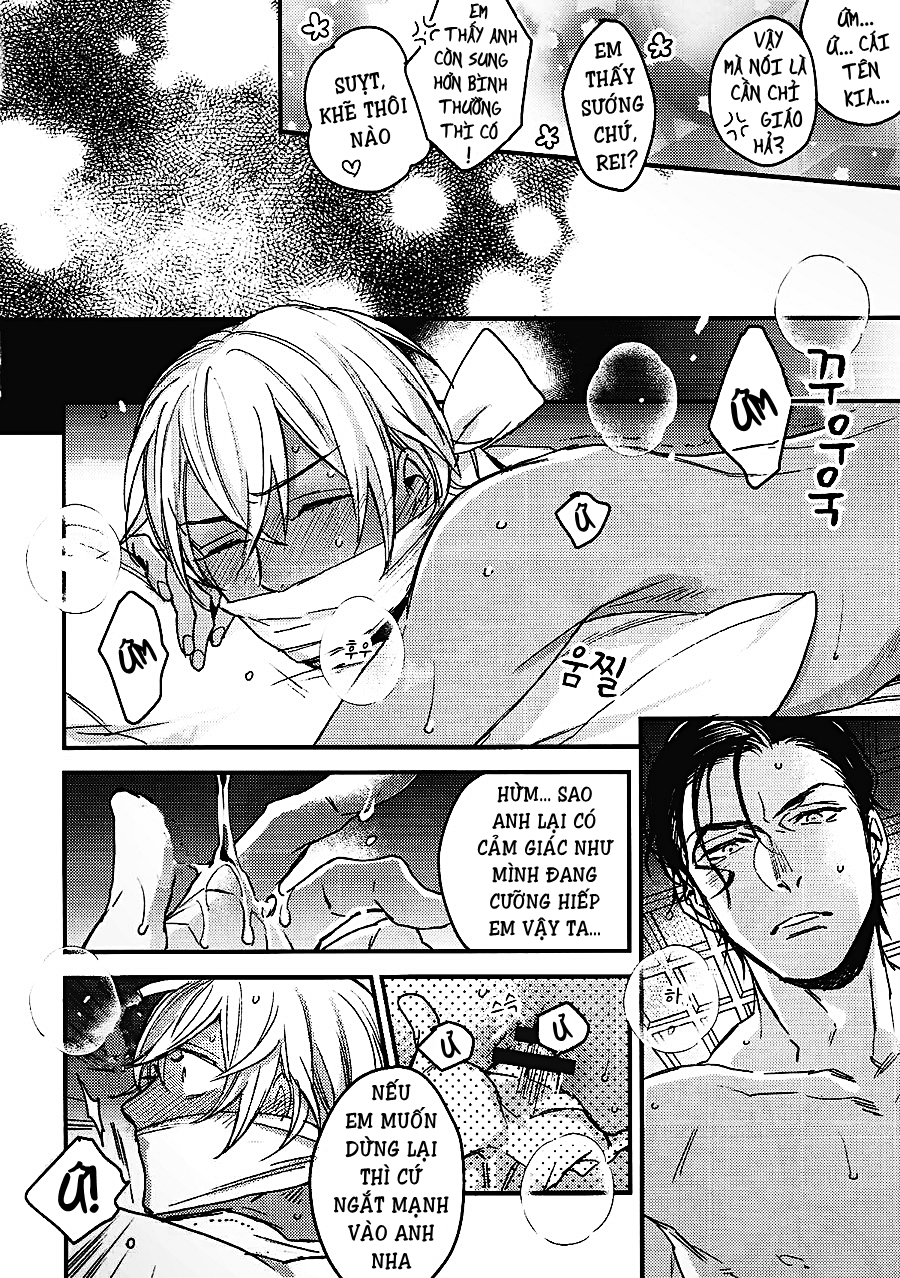 Akai X Amuro - Detective Conan Doujinshi Chapter 18 - Trang 25