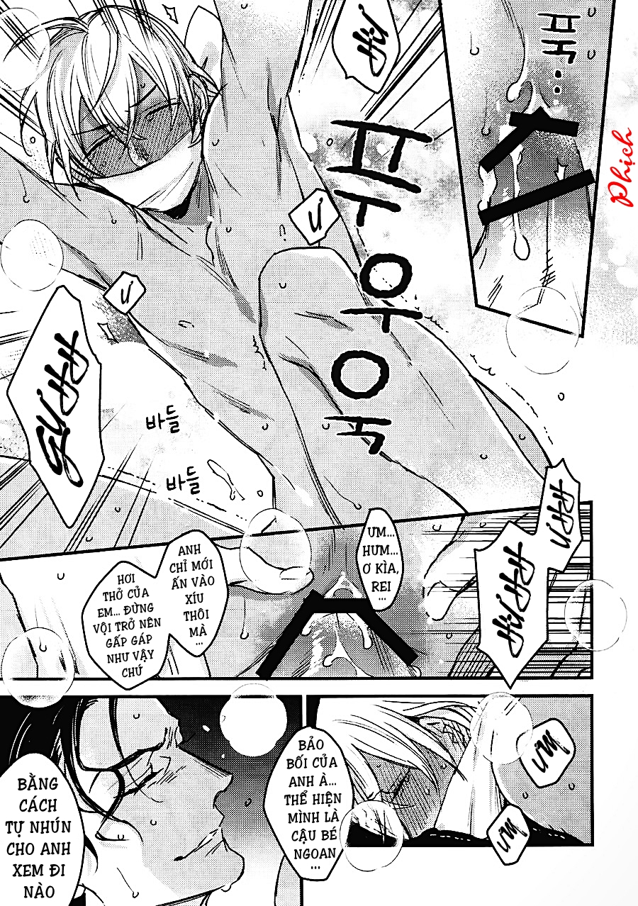 Akai X Amuro - Detective Conan Doujinshi Chapter 18 - Trang 28