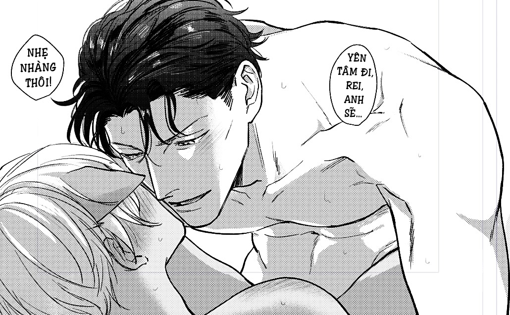 Akai X Amuro - Detective Conan Doujinshi Chapter 18 - Trang 55