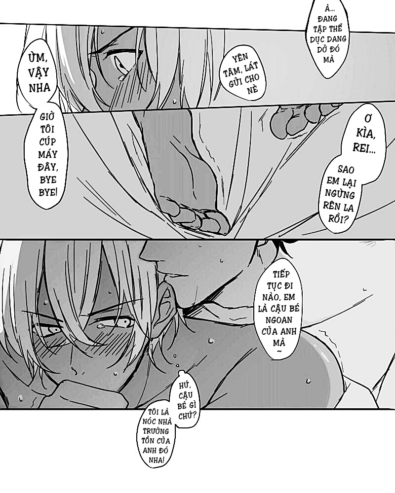 Akai X Amuro - Detective Conan Doujinshi Chapter 18 - Trang 72