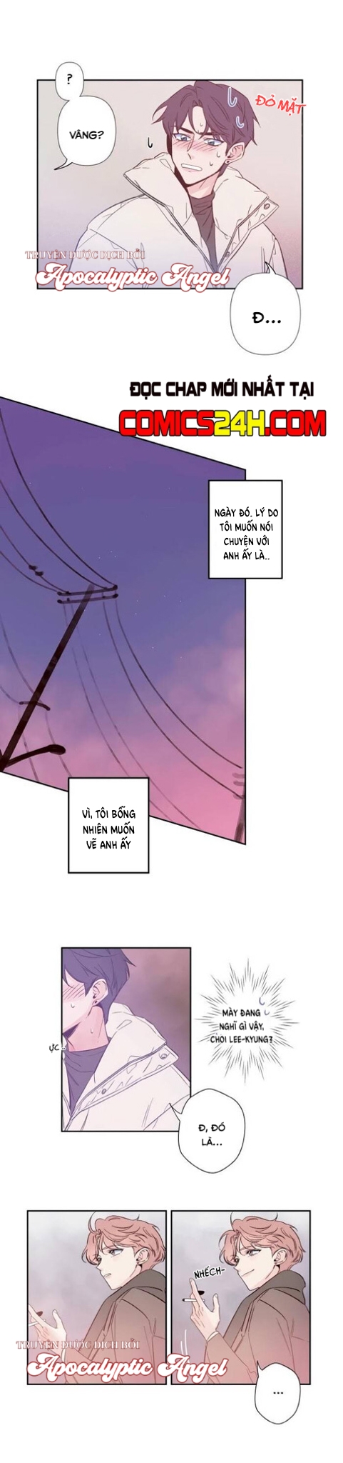 Bản Phác Thảo Định Mệnh Chapter 1 - Trang 10