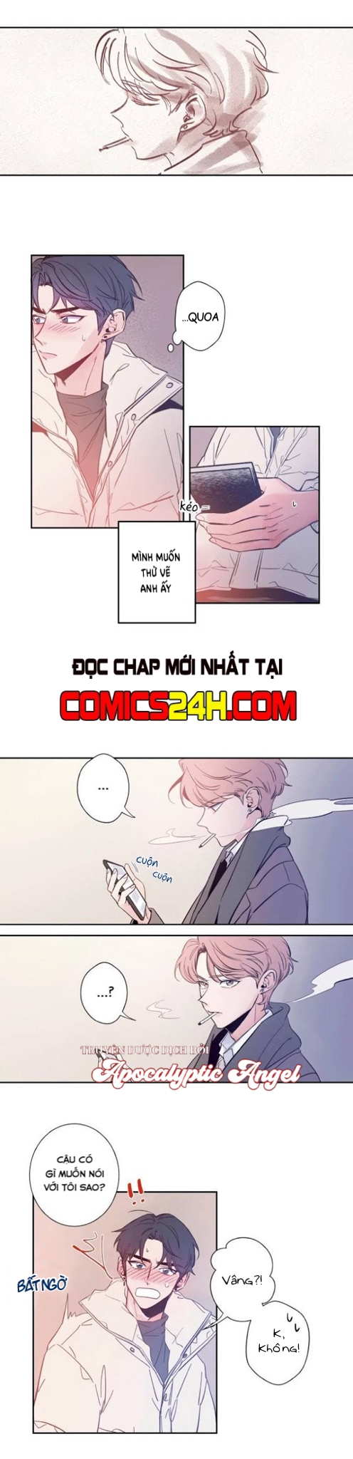 Bản Phác Thảo Định Mệnh Chapter 1 - Trang 8