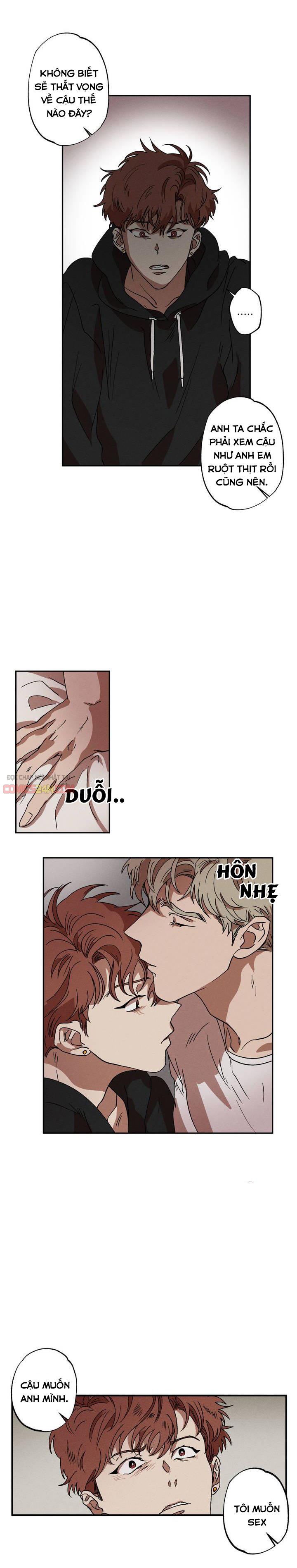 Bẫy Kép Chapter 5 - Trang 10