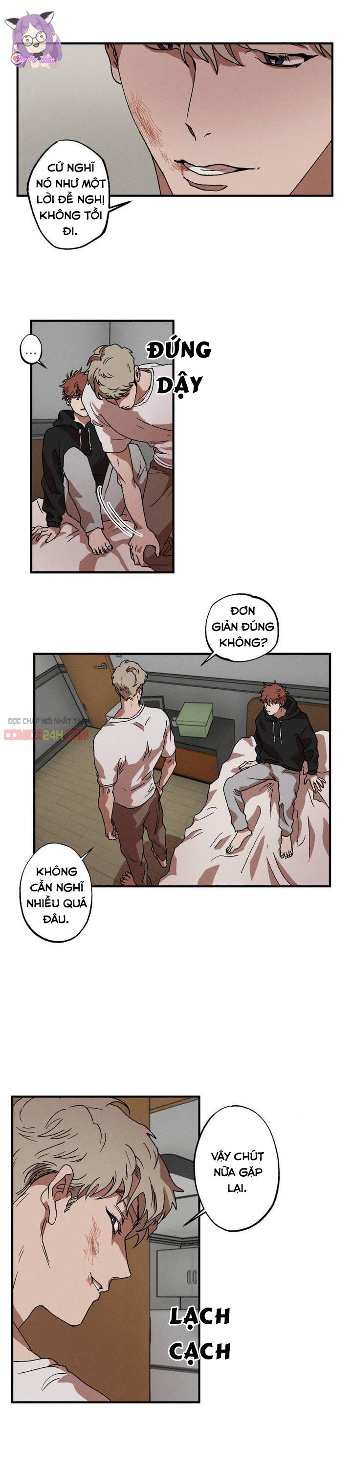 Bẫy Kép Chapter 5 - Trang 11