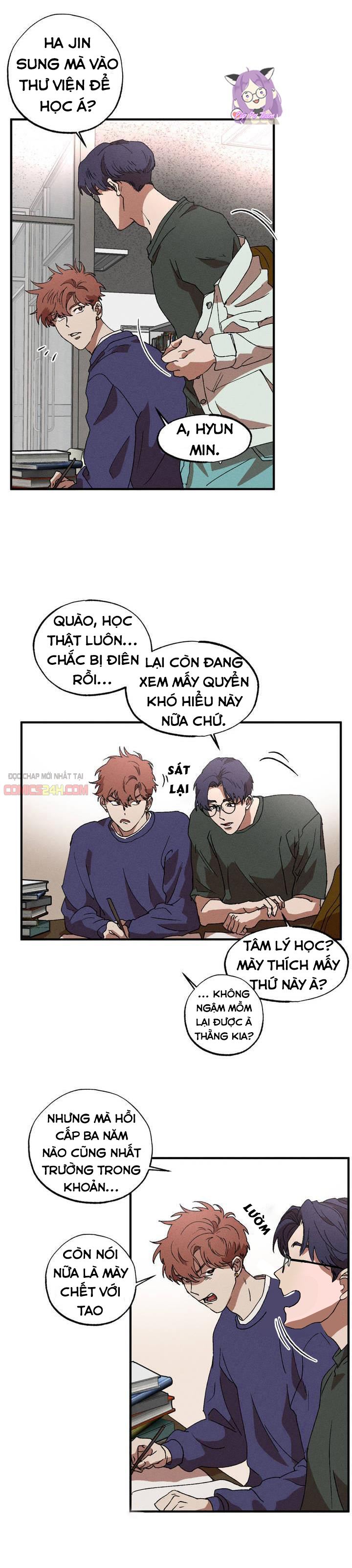 Bẫy Kép Chapter 5 - Trang 14