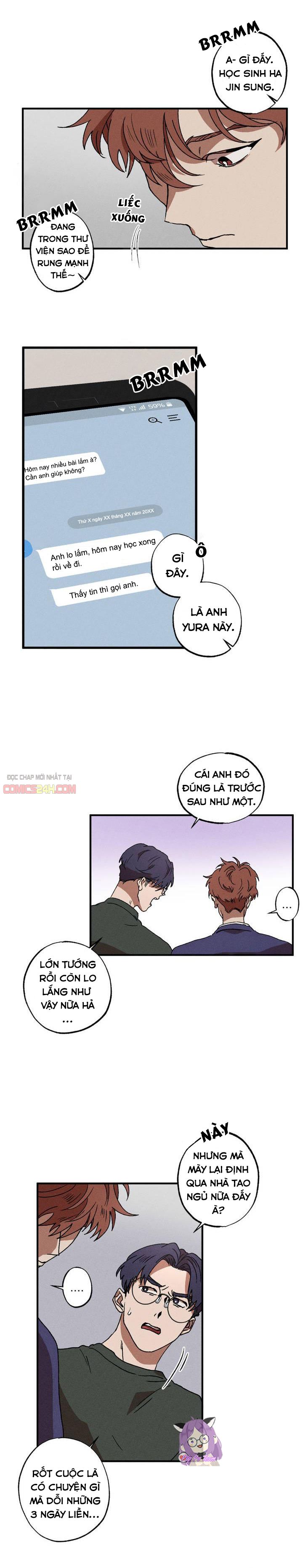Bẫy Kép Chapter 5 - Trang 15