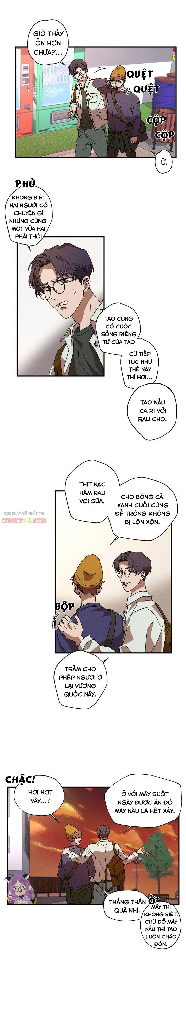Bẫy Kép Chapter 5 - Trang 17