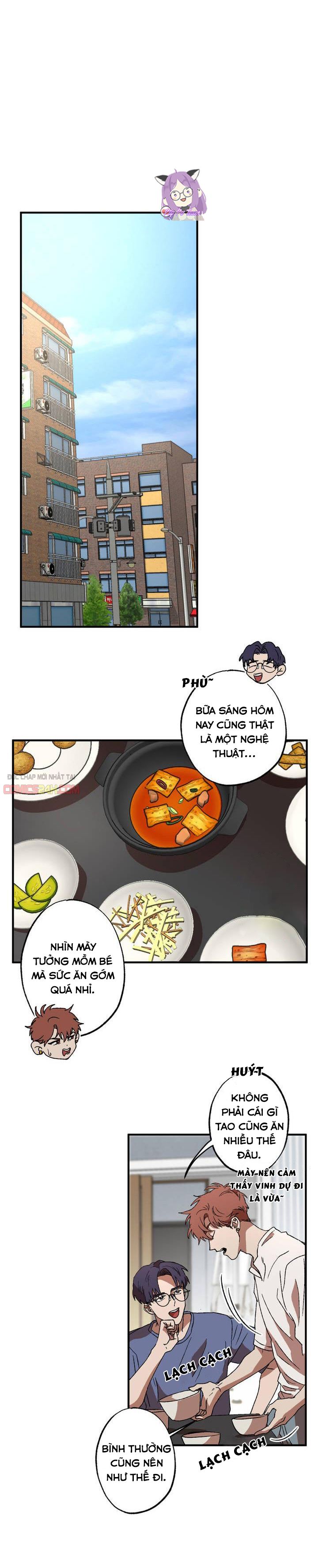 Bẫy Kép Chapter 5 - Trang 19