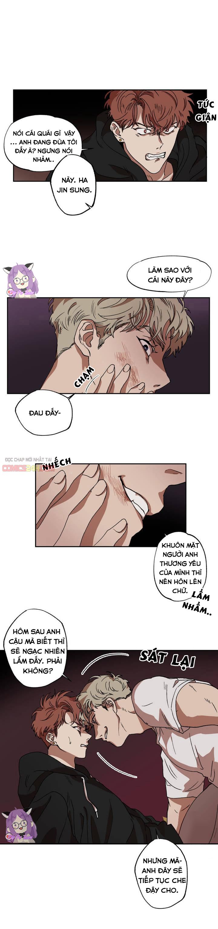 Bẫy Kép Chapter 5 - Trang 8