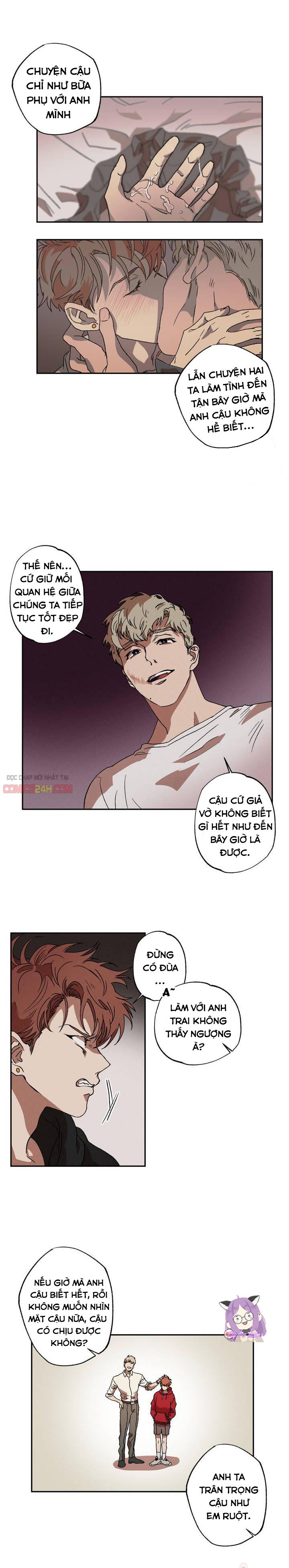 Bẫy Kép Chapter 5 - Trang 9