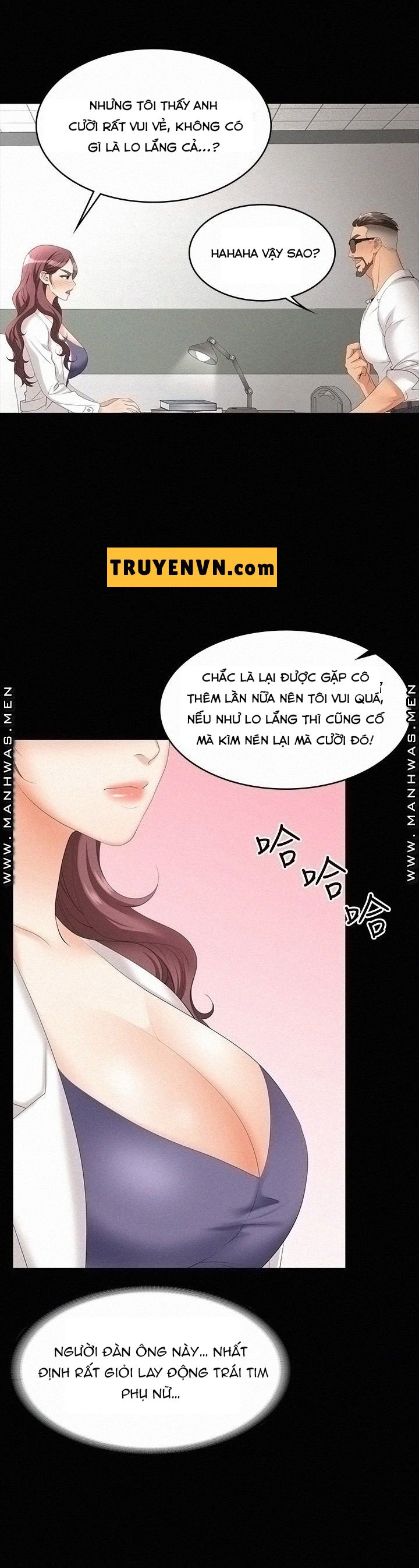 Đổi Vợ Chapter 65 - Trang 28